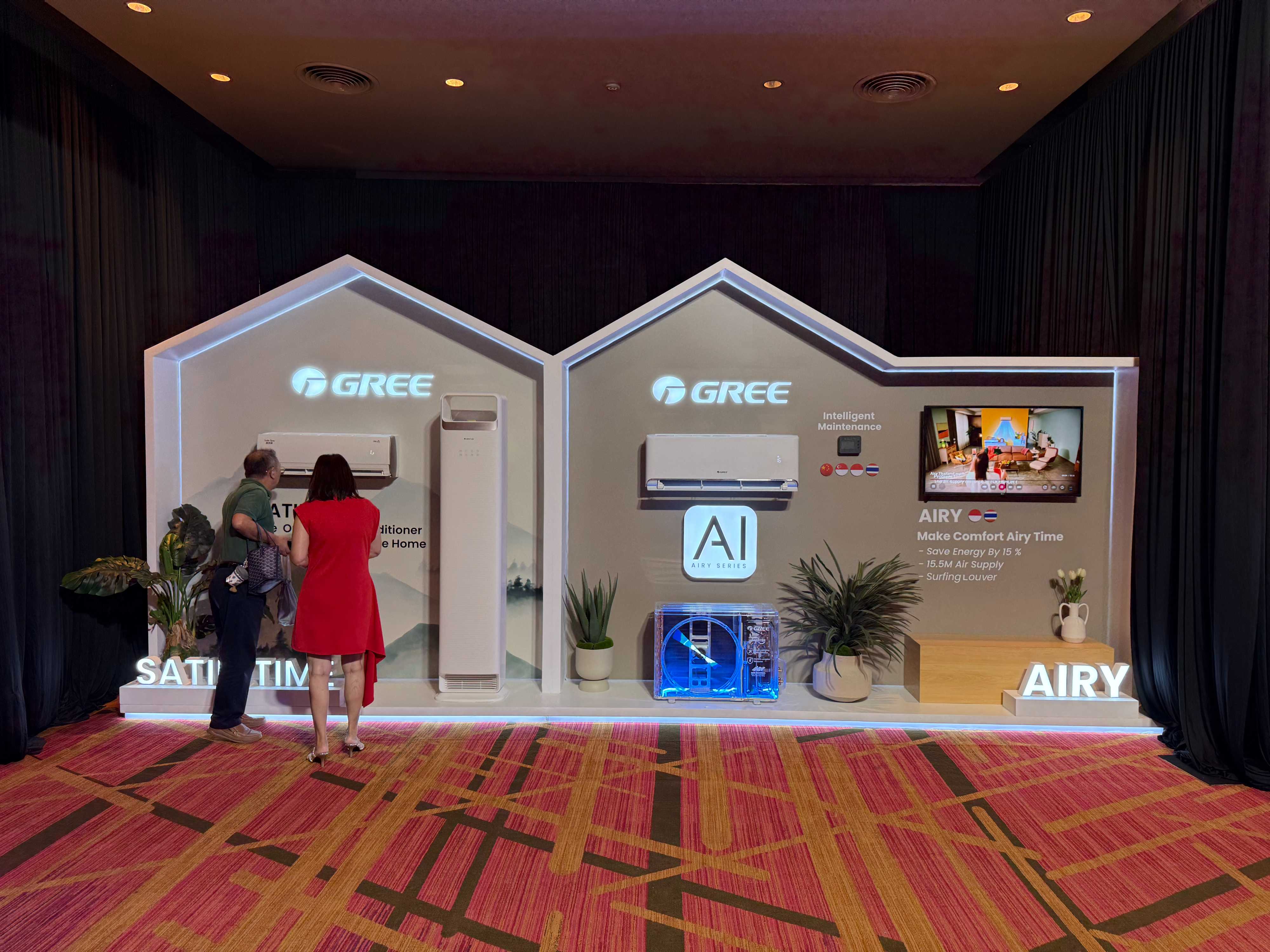 Gree Thailand Unveils the Innovative Airy Series at Partner Summit 2025