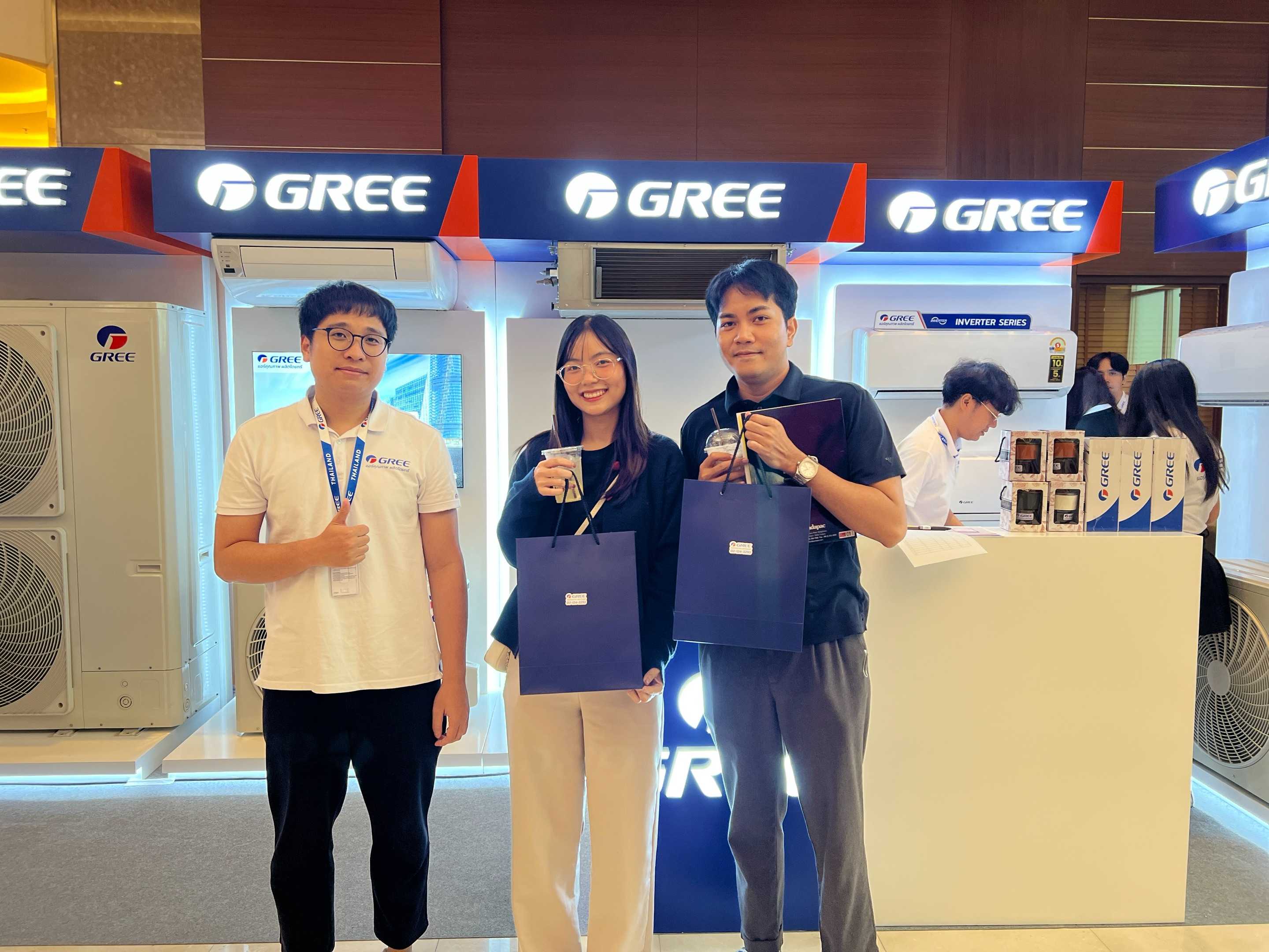 Gree Thailand Highlights Cutting-Edge Innovations at ACAT EXPO 2025