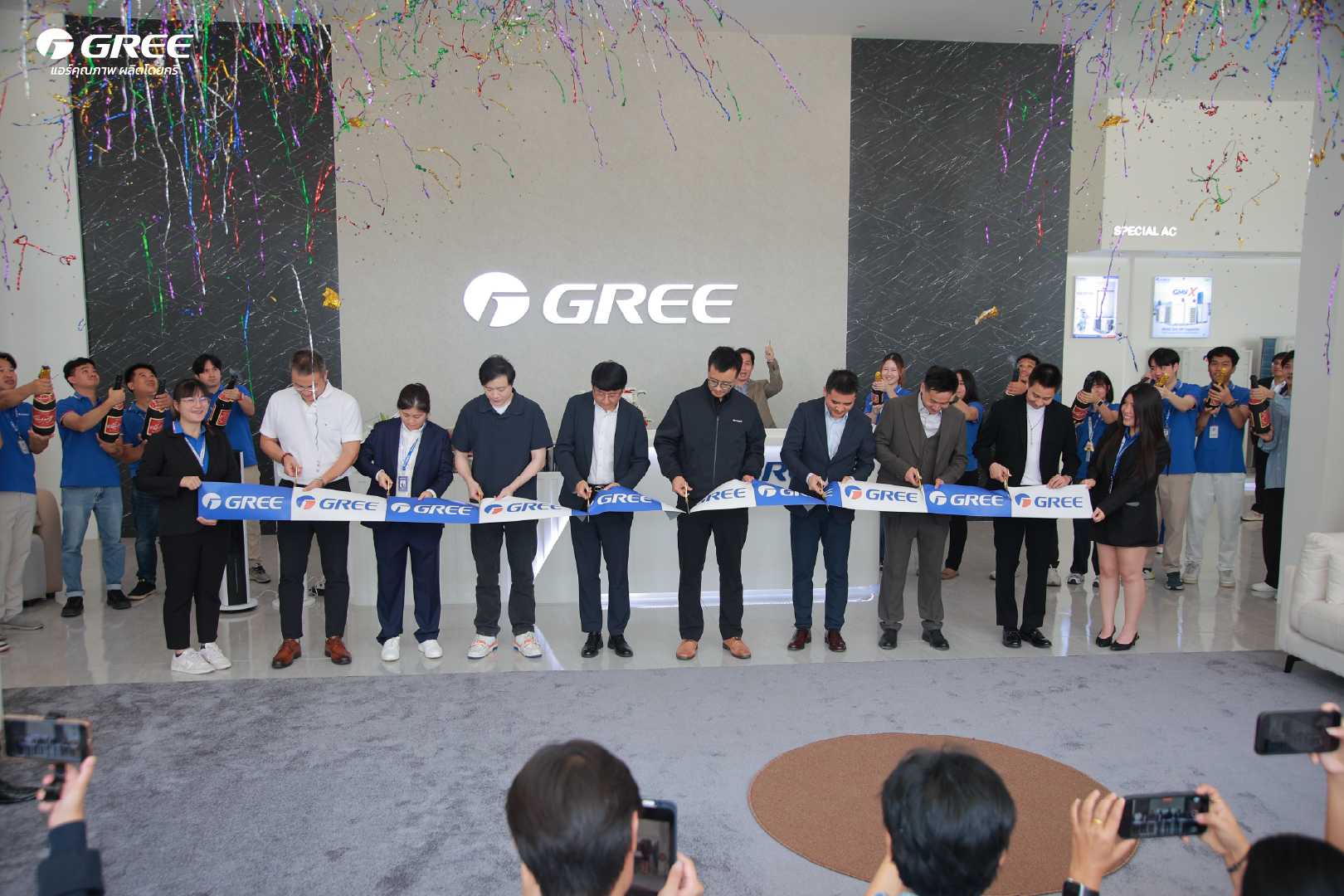 Press Release: GREE Opens Its First Showroom in Bangkok, Strengthening Its Presence in Thailand’s Air Conditioning Market