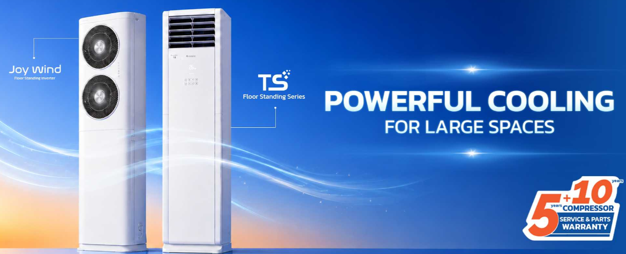 Founded in 1991, Gree Electric Appliances Inc. of Zhuhai, China, started as a small factory dedicated to air conditioner manufacturing. Through relentless innovation and a strong focus on quality, Gree has grown into the world’s largest air conditioner manufacturer, serving customers in over 160 countries and regions.