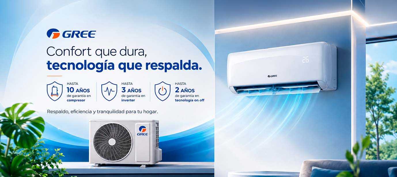Garantía Gree