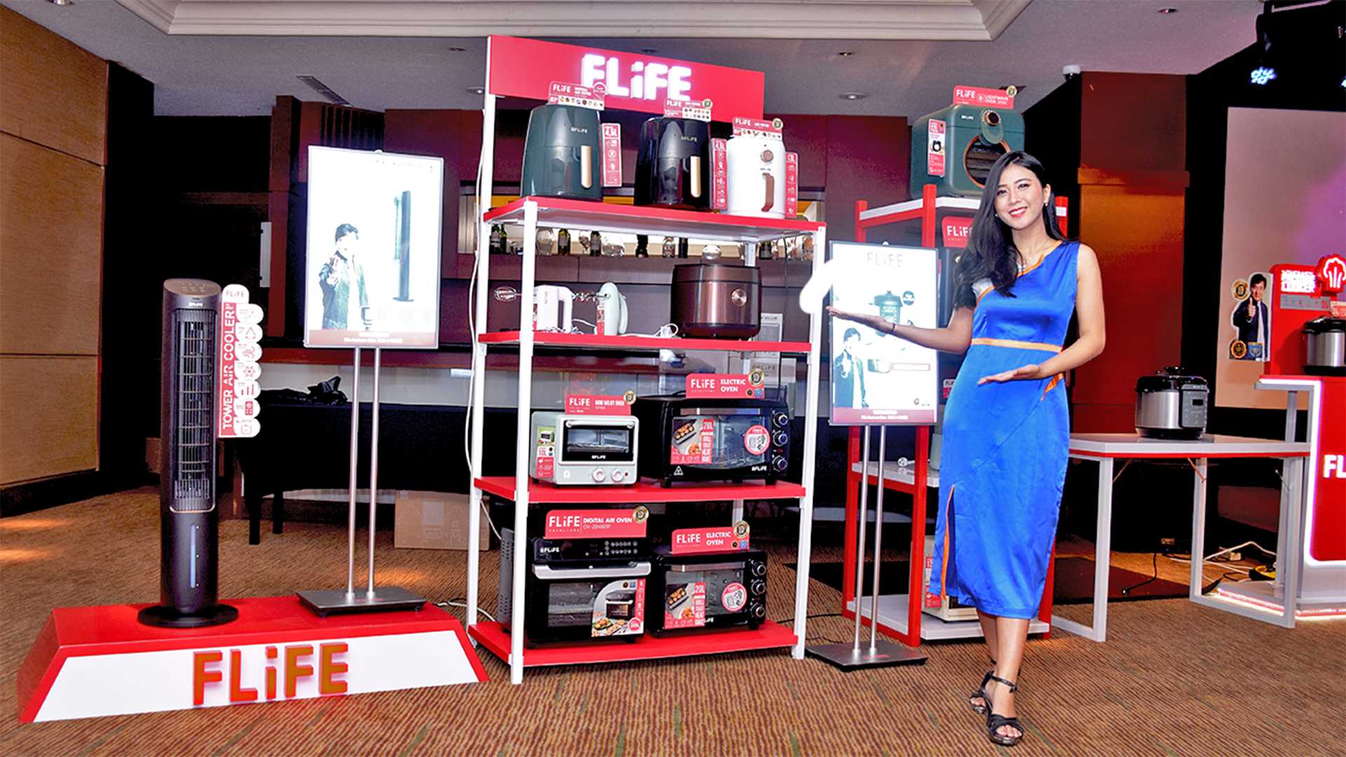 Gree Indonesia & Flife Indonesia Media Gathering 2022 di Djakarta Theater