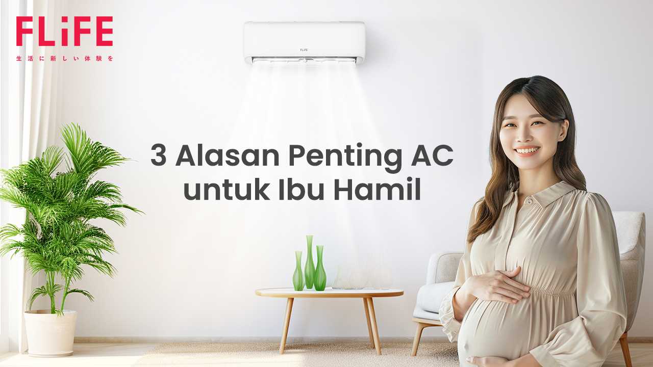 3 Alasan Penting AC untuk Ibu Hamil