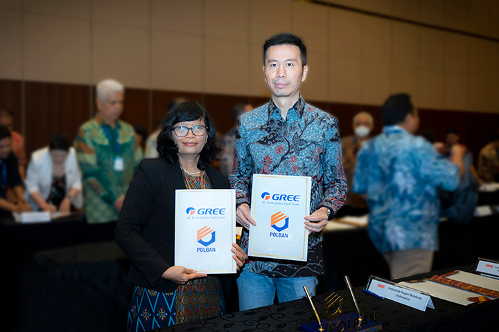 Gree Indonesia Gaet POLBAN, Dirikan Pusat Pelatihan Refrigerasi-Tata Udara