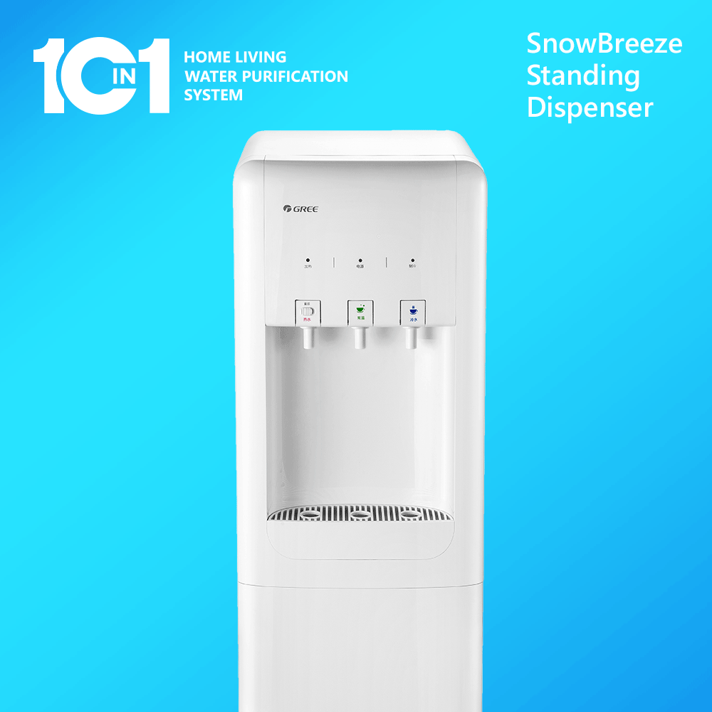 SNOWBREEZE STANDING DISPENSER