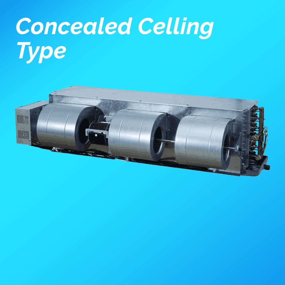 CONCEALED CELLING TYPE