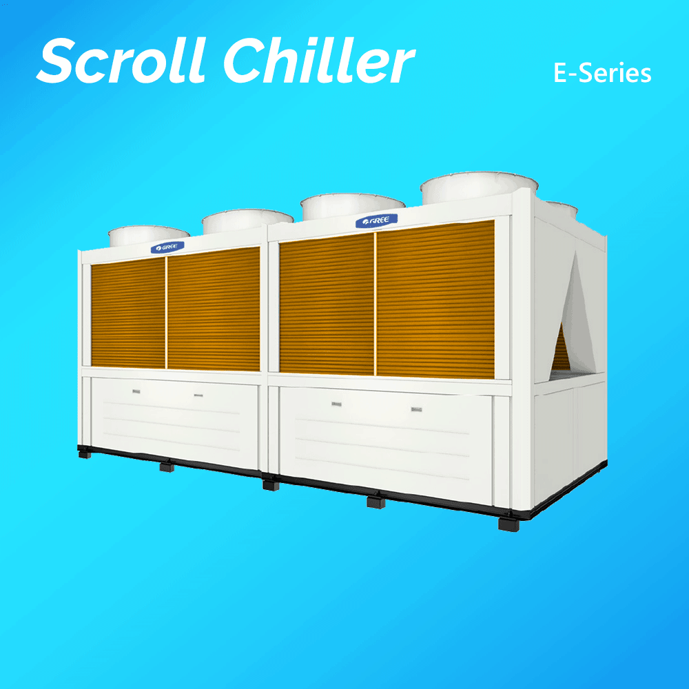 Air-Cooled Scroll Chiller (E-Series)