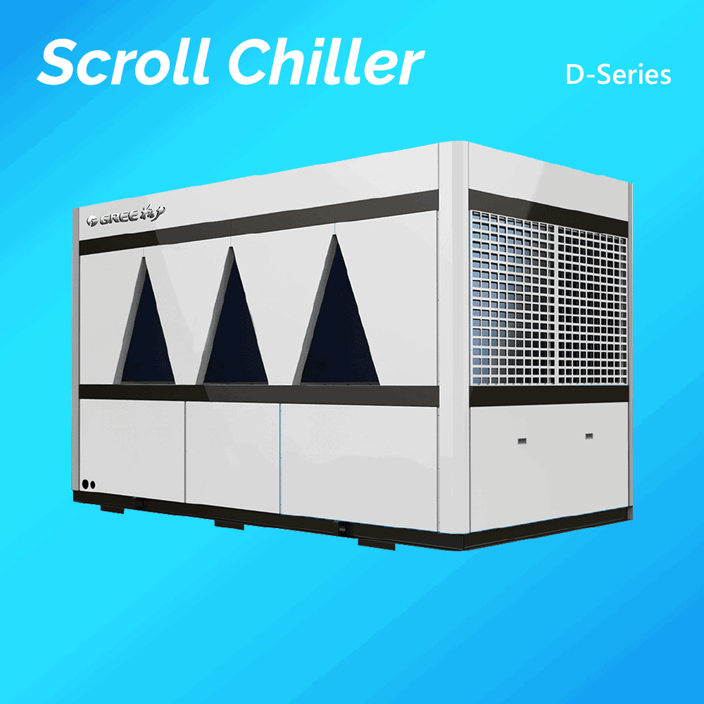 Air-Cooled Scroll Chiller (D-Max Series)