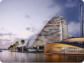 Air-cooled chiller module