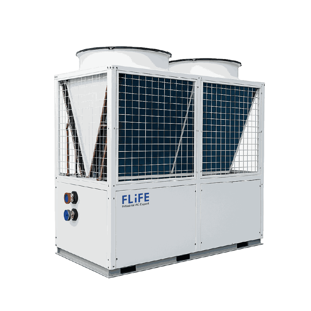 Air-cooled chiller module