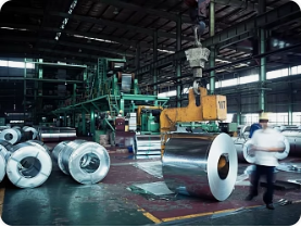 Air-cooled chiller screw