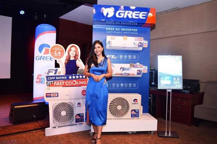Gree Indonesia buktikan kehematan produk F5s Inverter