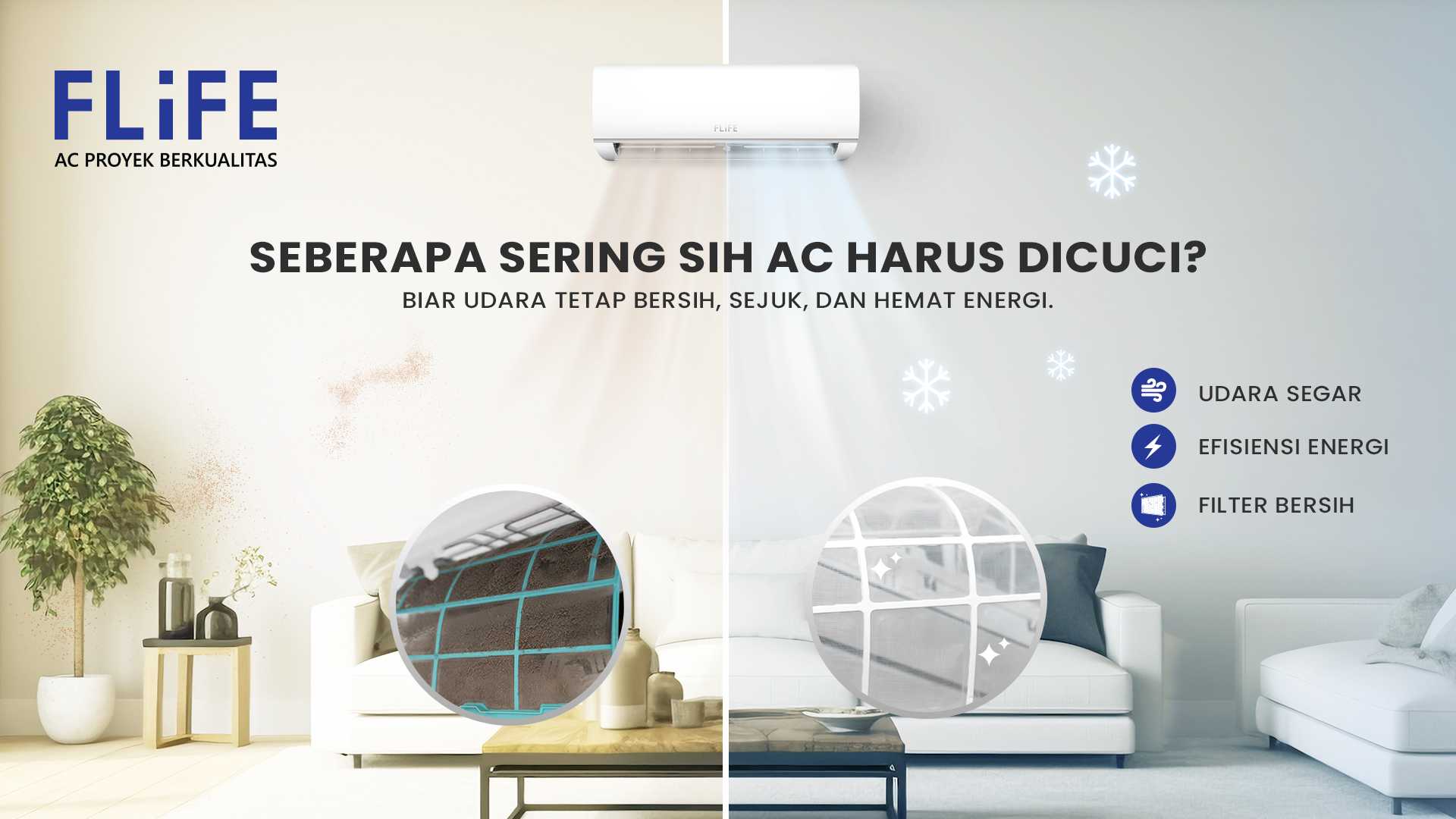 🧼 Seberapa Sering Sih AC Harus Dicuci? Ini Penjelasan Lengkapnya!