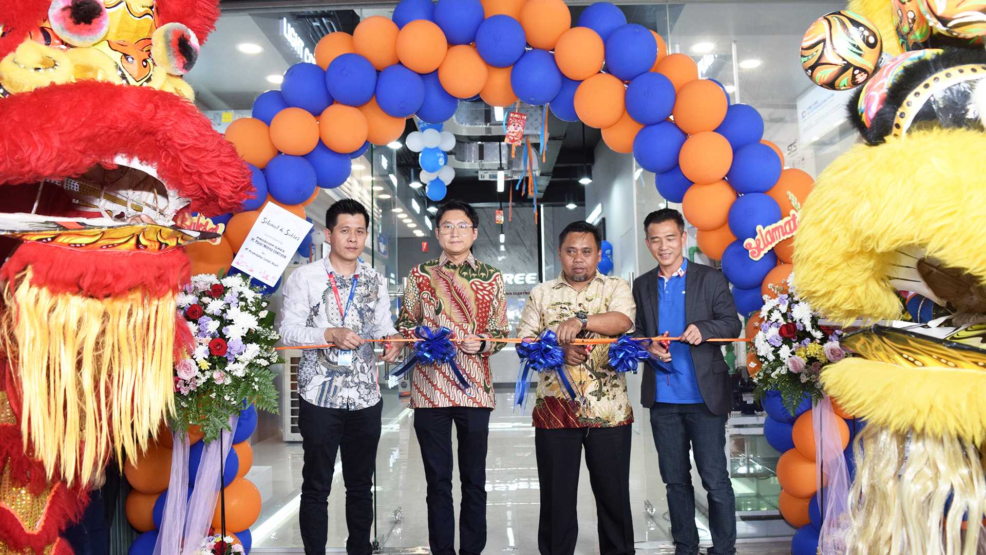 Proshop Gree Hadir di Bekasi, Tawarkan Solusi Pendingin Udara Lengkap