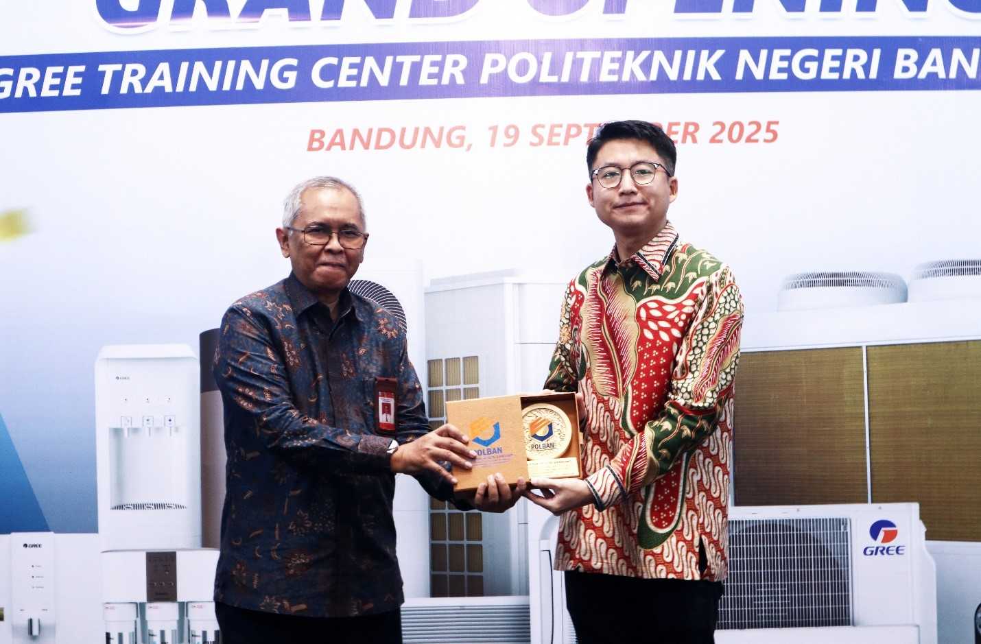 Gree Training Center Hadir di Polban, Siapkan Generasi Ahli AC Masa Depan