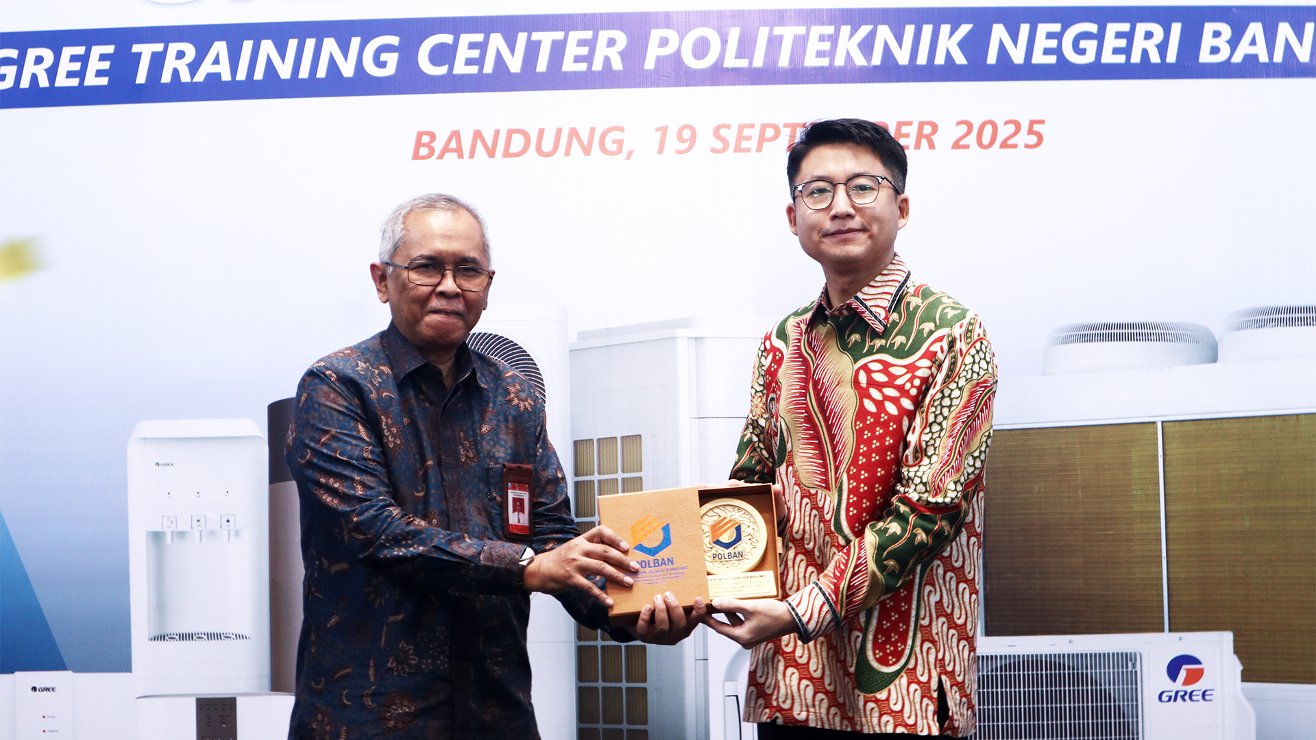 Gree Training Center Hadir di Polban, Siapkan Generasi Ahli AC Masa Depan