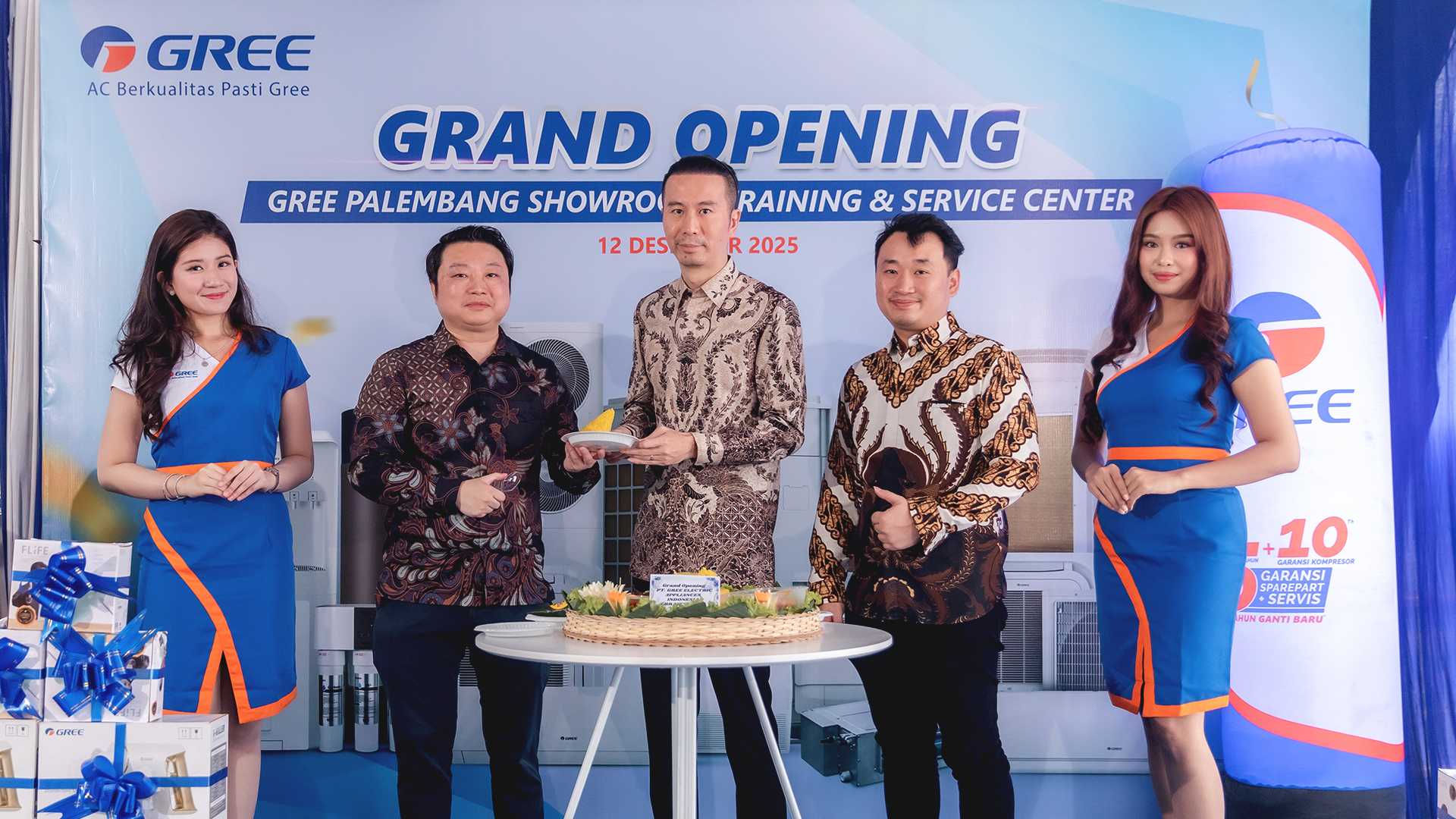 GREE Resmikan Kantor Cabang Baru di Palembang, Perkuat Layanan Terpadu di Sumatera Selatan