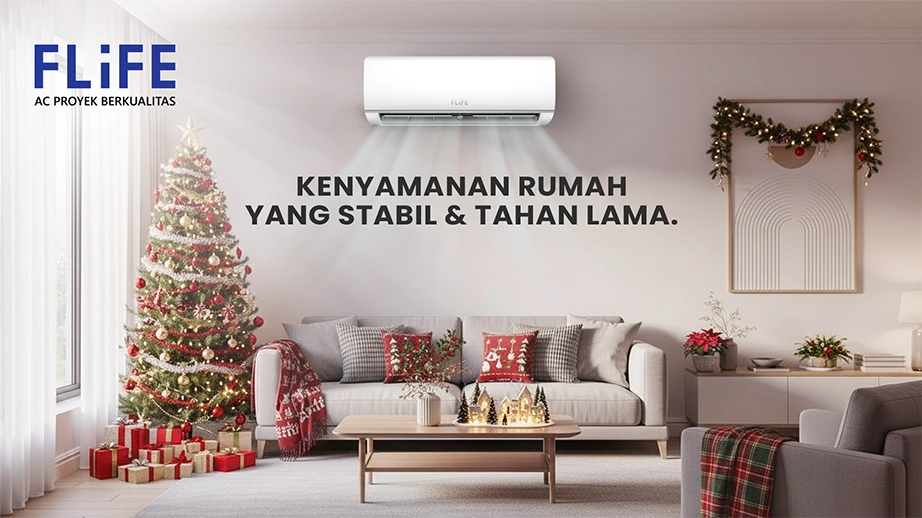 AC Standar dengan Fitur Lengkap: Apa yang Ditawarkan FLiFE FMOO3?