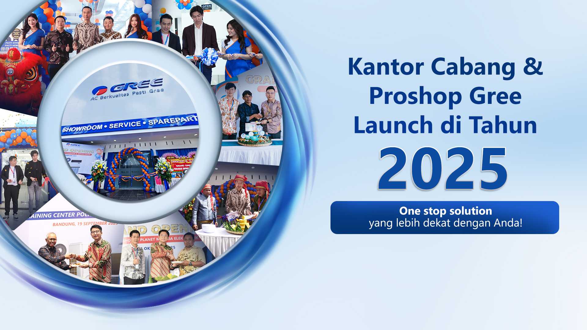 GREE Semakin Dekat dengan Rumah Anda: Perjalanan Kami Sepanjang 2025