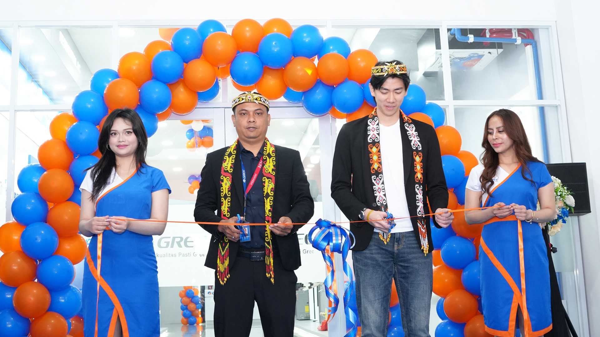 GREE Resmikan Office & Service Center di Samarinda, Perkuat Layanan di Kalimantan Timur