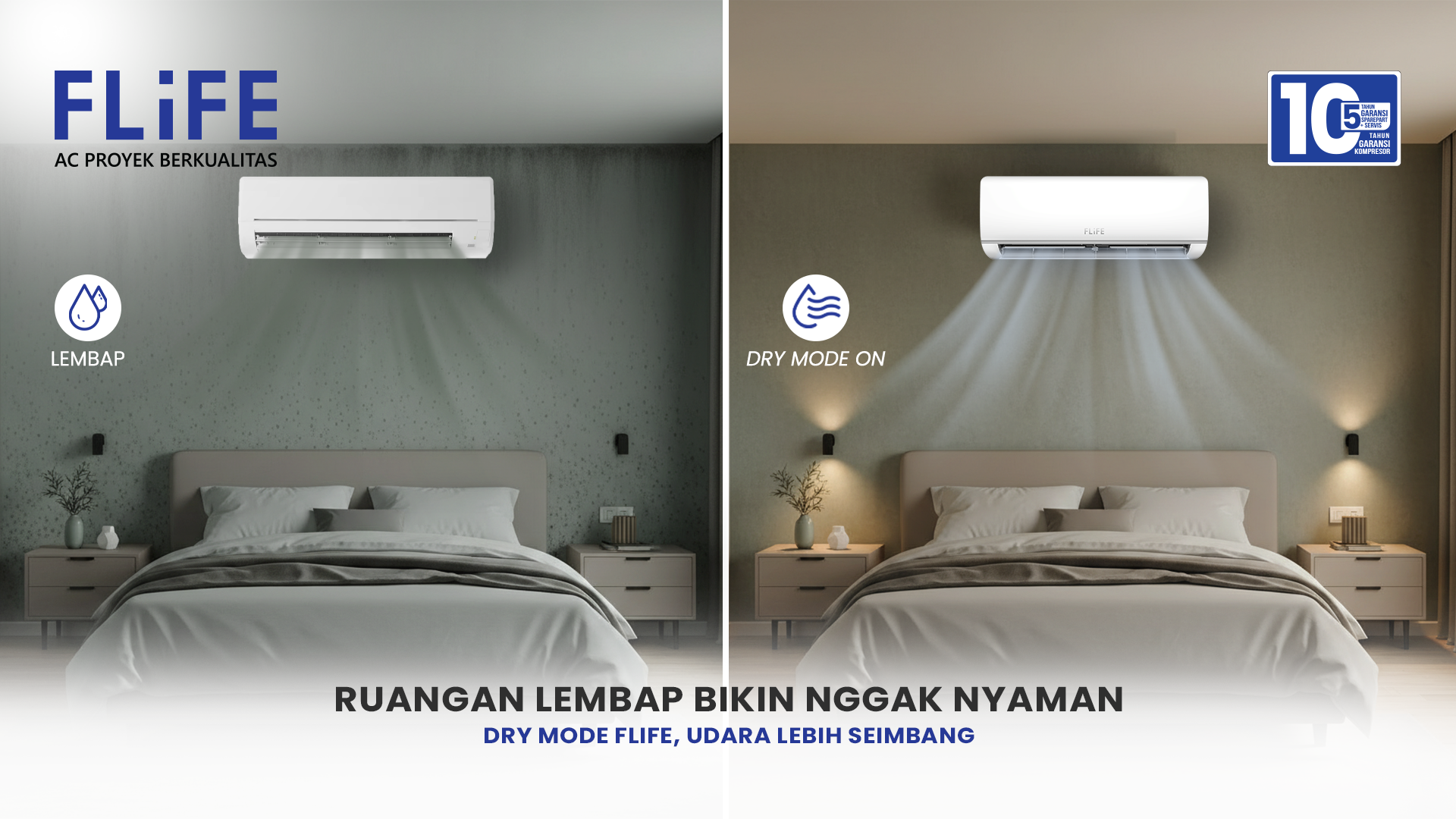 Kamar Ber-AC Tapi Tetap Lembap? Bisa Jadi Ini Penyebabnya