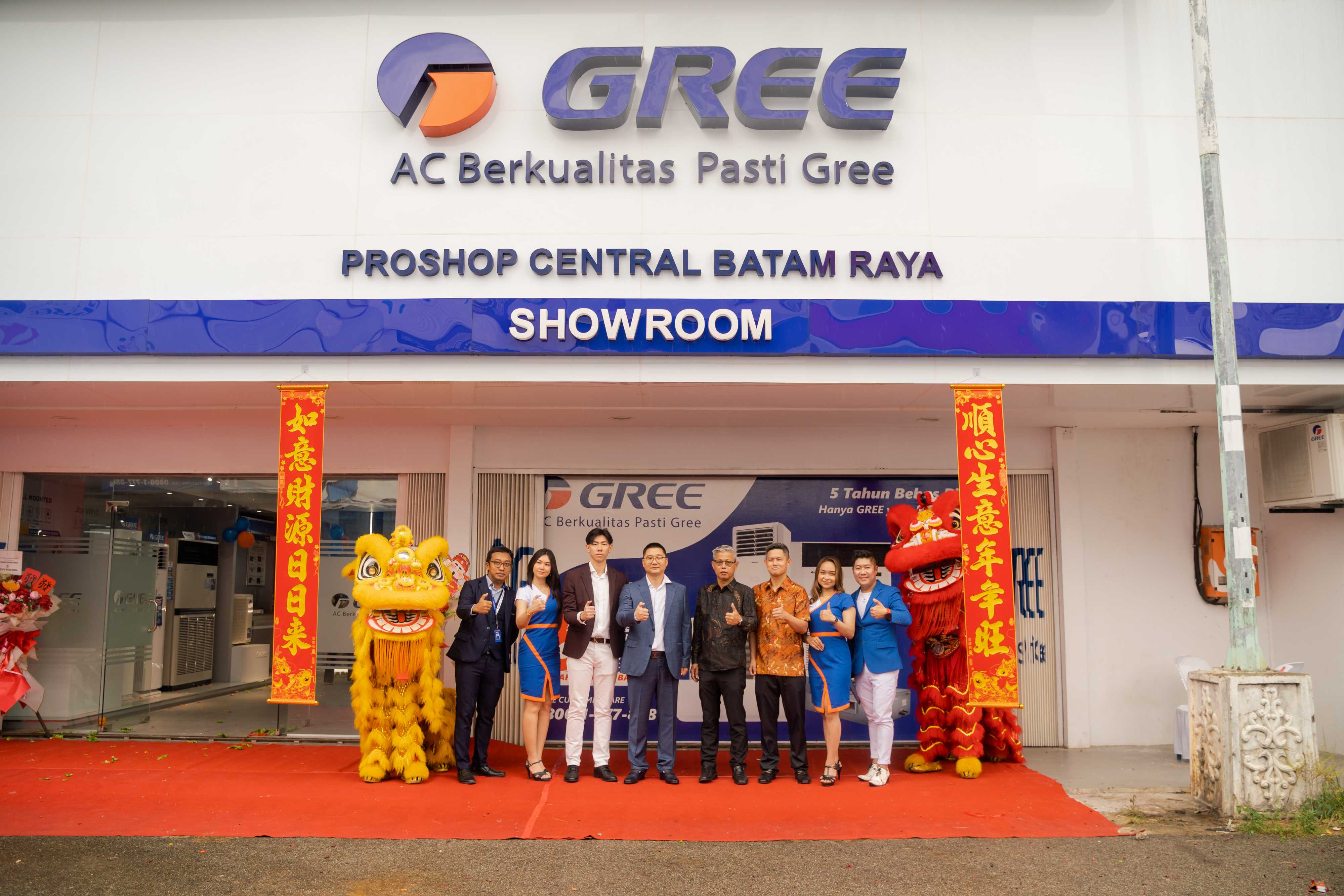 ProShop GREE Batam Resmi Hadir, Solusi AC Lengkap untuk Rumah, Bisnis, hingga Proyek Komersial