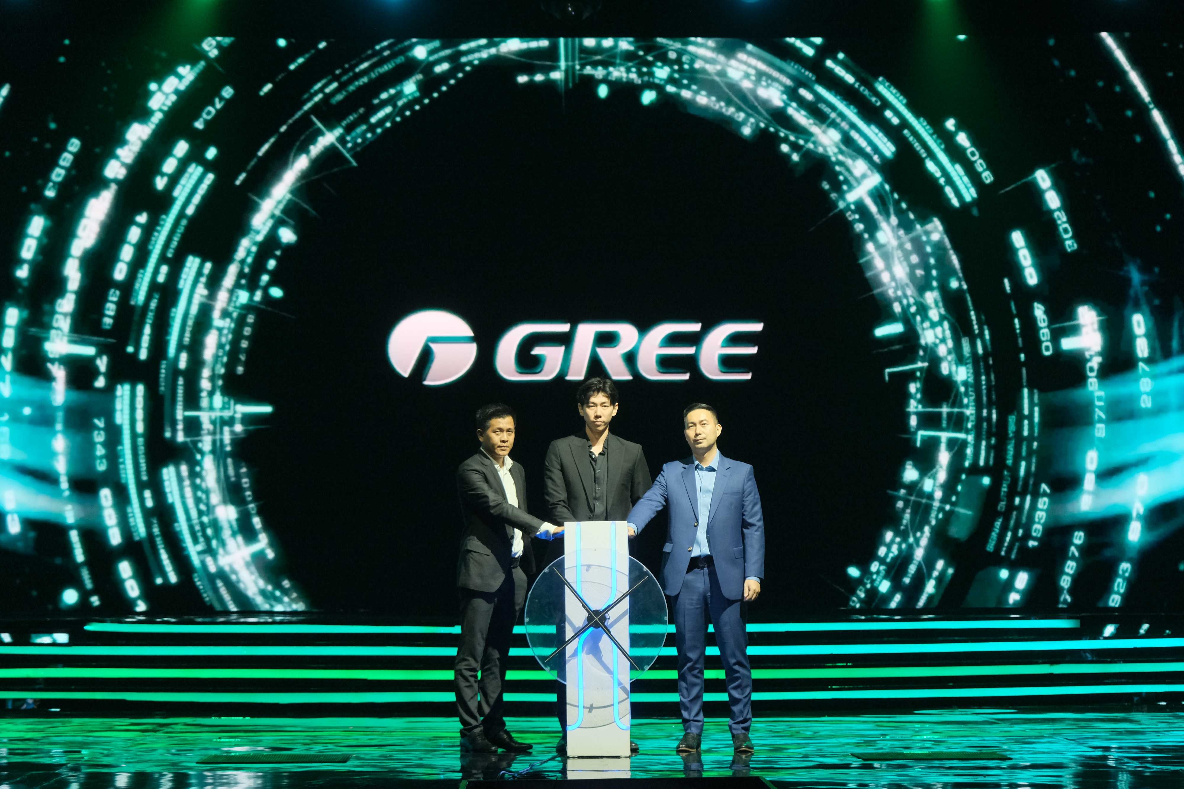 GREE PERLUAS PORTOFOLIO PRODUK MELALUI PELUNCURAN EMPAT SOLUSI PENDINGIN TERBARU DI INDONESIA