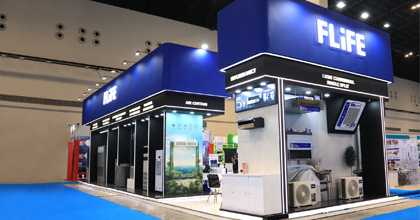 Debut di Segmen Commercial AC, FLiFE Kenalkan Deretan Produk Baru Di RHVAC Indonesia 2026