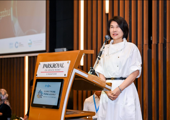 Dong Mingzhu Raih Pengakuan “Cool Leader”, GREE Perkuat Komitmen terhadap Sustainable Cooling